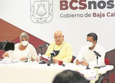 Adeuda Baja California Sur 13 mil mdp, afirma gobernador