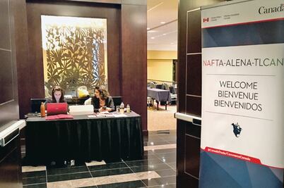 La renegociación del TLCAN se irá a ocho rondas