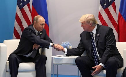 Rusia, el año de la victoria en Siria y el desengaño con Trump