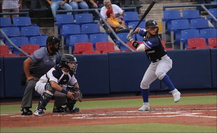 Moisés Gutiérrez, feliz de ir con Diablos Rojos del México