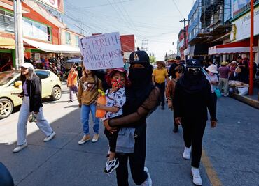 Colectivos piden justicia por feminicidio de Melany; exigen a alcalde más seguridad en Xonacatlán
