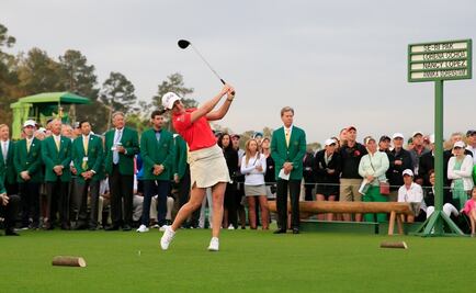 Mexicanas protagonistas en histórica participación de mujeres en el Augusta National