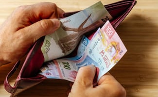 El peso tiene el mejor cierre en 17 meses