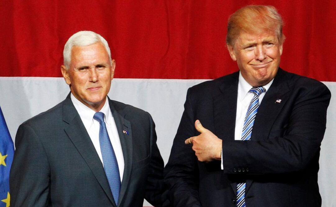 Donald Trump and Mike Pence - Photo: John Sommers II/REUTERS
