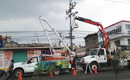 Robo de luz crece también en Puebla