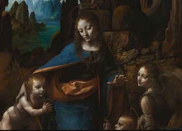 Revelan dibujos ocultos en una obra de Da Vinci, con la ayuda de un algoritmo