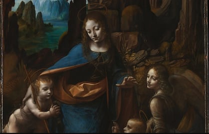 Revelan dibujos ocultos en una obra de Da Vinci, con la ayuda de un algoritmo 