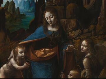 Revelan dibujos ocultos en una obra de Da Vinci, con la ayuda de un algoritmo