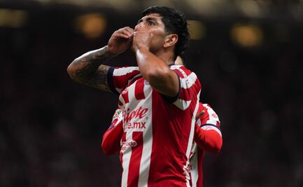 Chivas vuelve a ganar; ahora triunfaron en casa ante el Necaxa