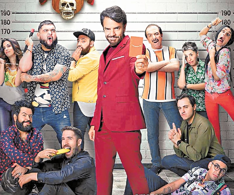 Eugenio estrenará la cuarta entrega de Lol... y la segunda de De viaje con los Derbez. Foto: AMAZON PRIME VIDEO