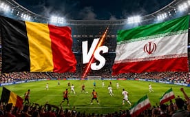 ¿Dónde ver Bélgica vs Irán EN VIVO? Canales y horarios de la fase de grupos
