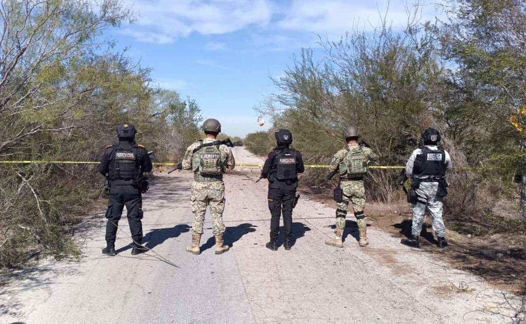 Reportan 5 policías heridos por estallido de artefacto explosivo en Doctor Coss, NL (10/12/2025). Foto: Especial