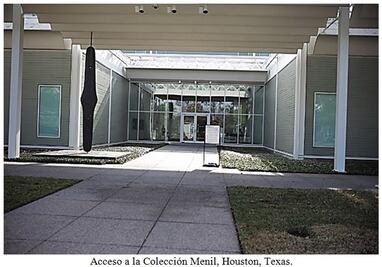 Colección Menil, Houston, Texas