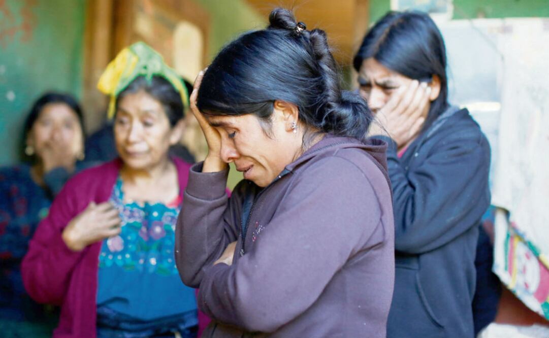 Catarina Alonzo (c), madre de Felipe Gómez Alonzo, el niño de 8 años que murió bajo la custodia de EU. FOTO: ARCHIVO | EL UNIVERSAL