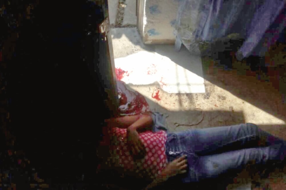 Vecinos de Fátima revelaron que no escucharon gritos ni tampoco vieron escapar al presunto homicida. (ESPECIAL)