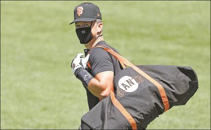 Estrella de los Giants se niega a jugar en la MLB