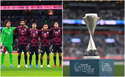 Selección Mexicana ya conoce a sus rivales en la Nations League