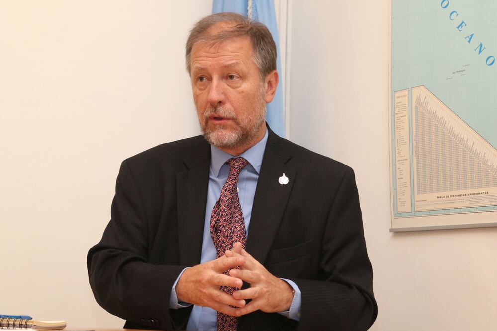 El representante del Alto Comisionado de las Naciones Unidas para la defensa de los Derechos Humanos en México, Jan Jarab. Foto: Archivo