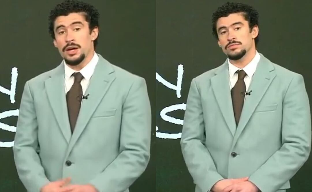 Bad Bunny descubrió una nueva faceta. Foto: Instagram oficial.