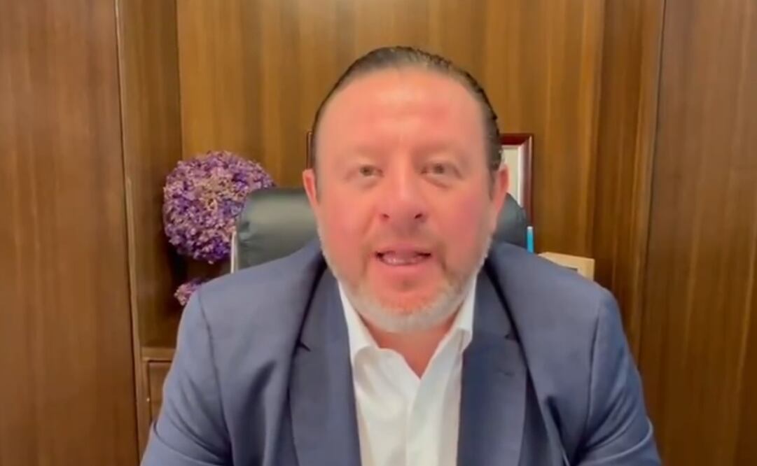 Luis Gerardo Quijano. Foto: Captura de video