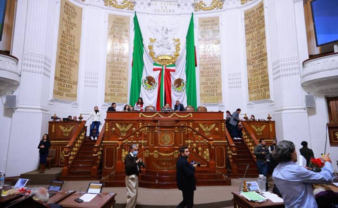 Congreso de la CDMX. Foto: Especial