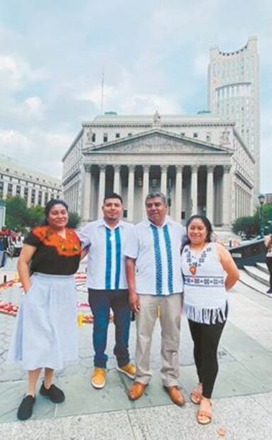 "Somos esenciales para esta ciudad": indígenas mexicanos en la "Gran Manzana"