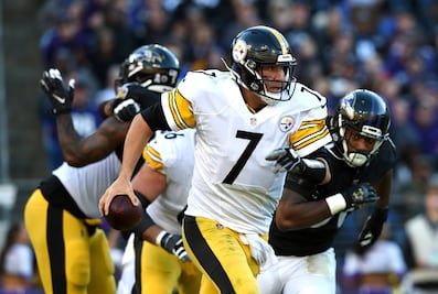 Steelers se imponen a los Ravens