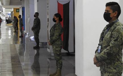 Gobierno federal asegura oficinas y mostradores de Interjet en el AICM