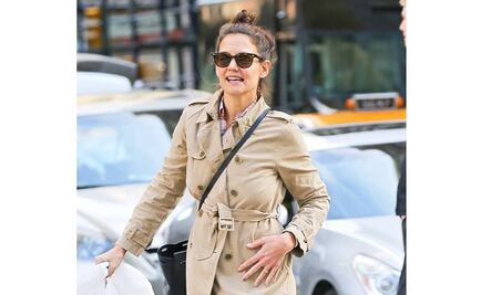 ¿Es el de Katie Holmes un anillo de compromiso?