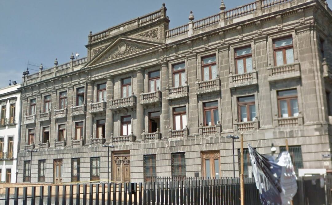 Museo Antiguo Palacio del Marqués del Apartado. Foto: Captura Google Street View