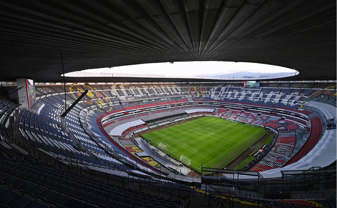 El Estadio Azteca ha comenzado las remodelaciones de cara al Mundial 2026. Foto: Imago7