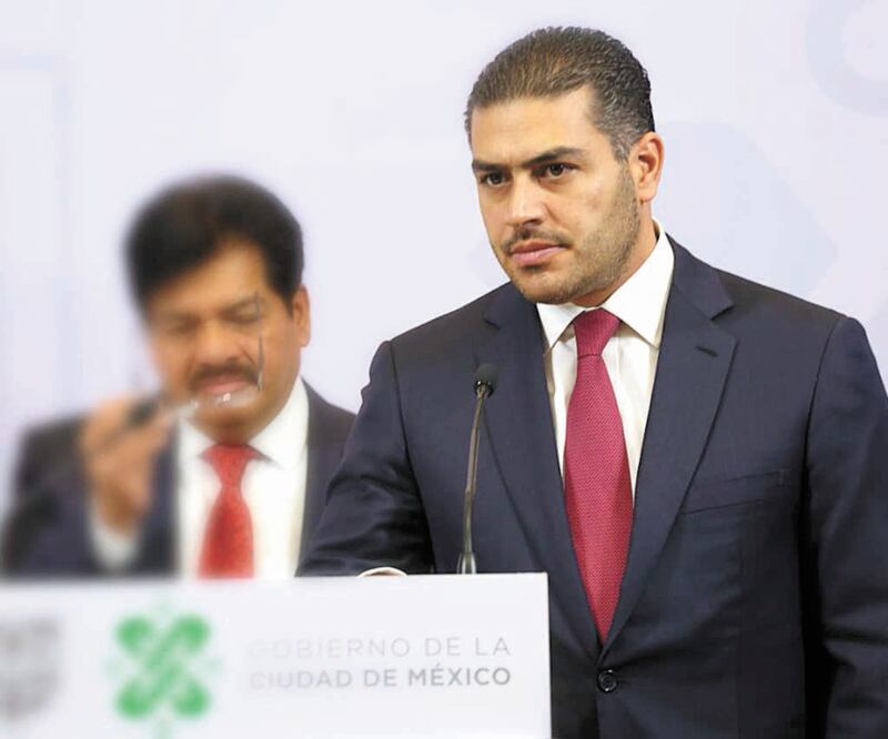 Omar García Harfuch, encargado de la Secretaría de Seguridad Ciudadana, confirmó que hubo un segundo operativo en Peralvillo 33. ARCHIVO EL UNIVERSAL