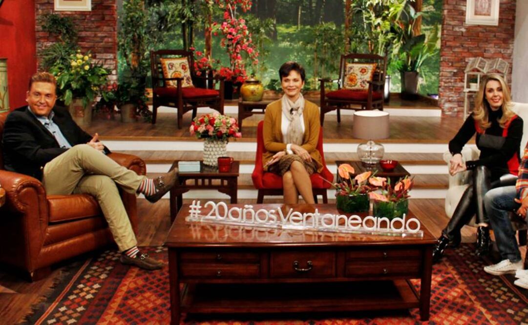 Atala Sarmiento salió de "Ventaneando" en medio de una polémica  FOTO: ARCHIVO