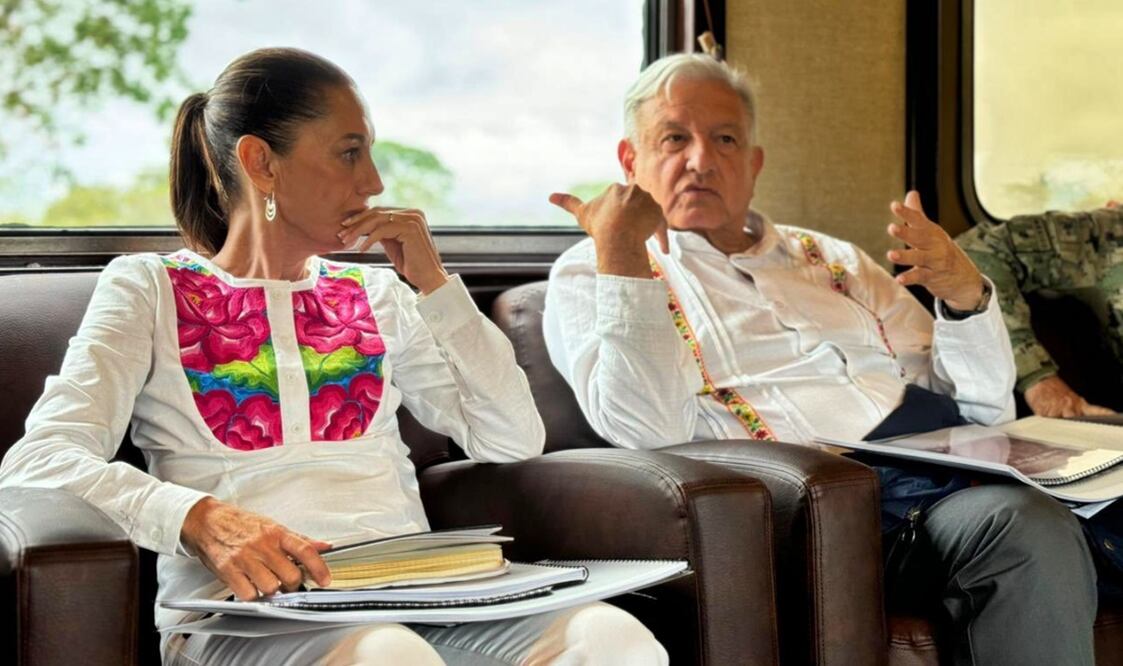 Claudia Sheinbaum / AMLO. Foto: especial