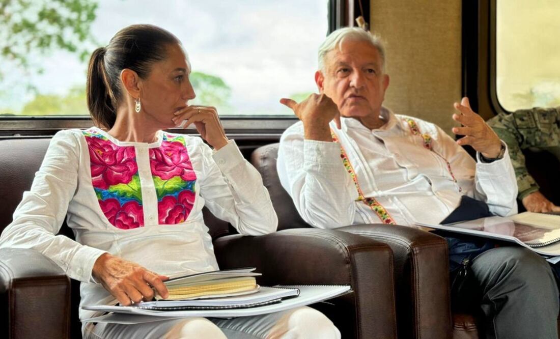 Claudia Sheinbaum / AMLO. Foto: especial