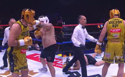 Alfredo Adame noquea a Carlos Trejo en su pelea del Ring Royale; conflicto entre ambos lleva 20 años