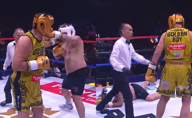 Alfredo Adame noquea a Carlos Trejo en su pelea del Ring Royale; conflicto entre ambos lleva 20 años