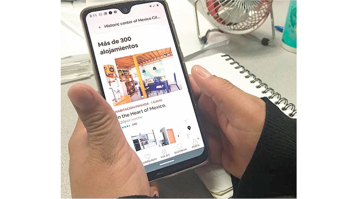 Accesibilidad. La app hotelera Airbnb ha cobrado auge desde hace dos años por la facilidad con la que se puede emprender un sitio de reservaciones. Foto/ARCHIVO EL UNIVERSAL