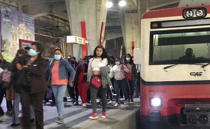 Estos serán los horarios del Tren Suburbano para Navidad 2021 y Año Nuevo