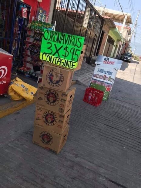 Tras primer caso de coronavirus en México, hay brote de memes