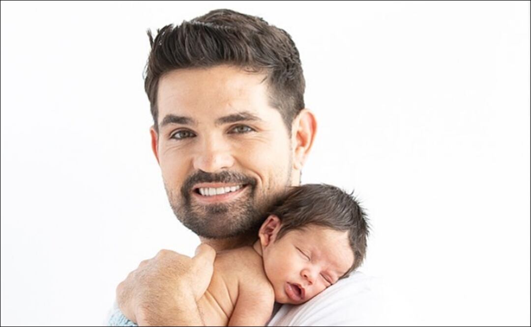 Ferdinando Valencia y Dante. Foto: Instagram 