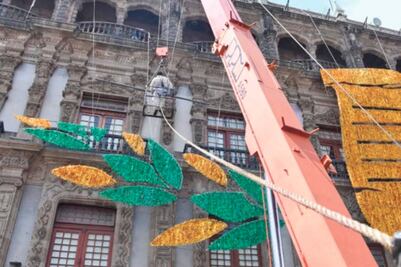 Inicia la instalación de mosaicos patrios