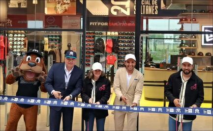New Era México inaugura espectacular tienda en la casa de Sultanes de Monterrey
