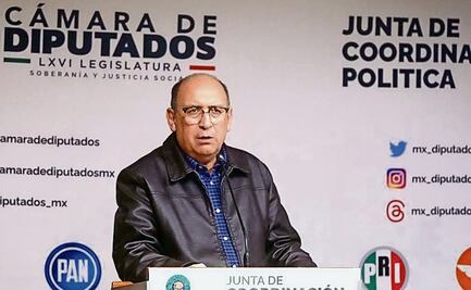 México enfrenta endeudamiento histórico, condena Rubén Moreira; “el país va por un rumbo equivocado”, señala