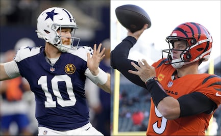 NFL: Horarios y canales para ver EN VIVO Dallas Cowboys vs Cincinnati Bengals este lunes 9 de diciembre