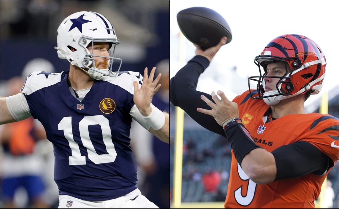 Los Cowboys reciben a los Bengals en el estadio AT&T / Foto: Especiales