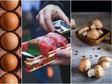 Alimentos que no debes lavar