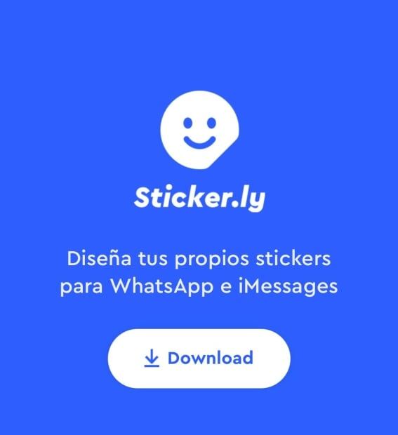  Cómo hacer stickers animados para WhatsApp