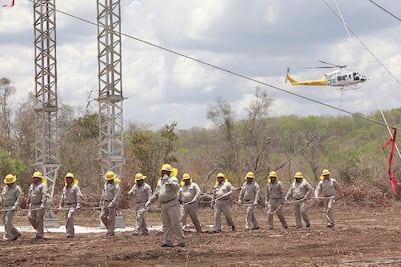 CFE se prepara para afrontar huracanes