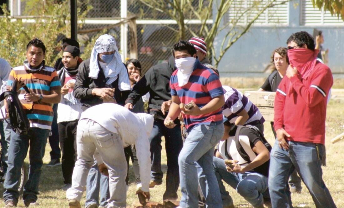 La universidad está inmersa en una disputa por la posesión de espacios en las distintas unidades académicas, lo que ha ocasionado una serie de agresiones, reconoce el rector Eduardo Bautista. (FOTOS: EDWIN HERNÁNDEZ. EL UNIVERSAL)